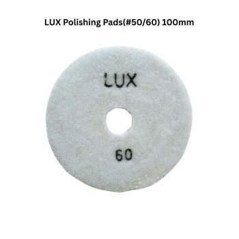 LUX Polishing Pads - 100mm
