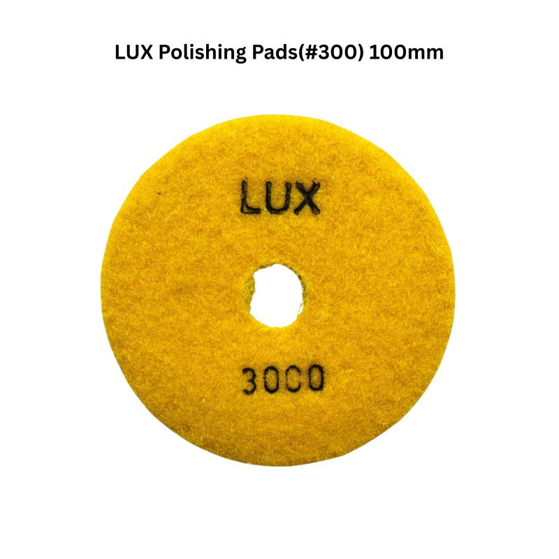 LUX Dia Ceramic Polishing Pad (100mm) LUX Dia Ceramic Polishing Pad (100mm)