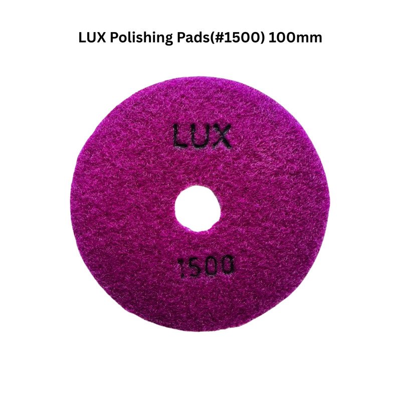 LUX Dia Ceramic Polishing Pad (100mm) LUX Dia Ceramic Polishing Pad (100mm)