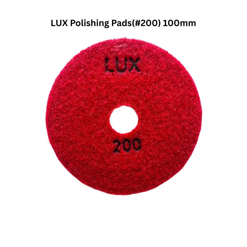 LUX Dia Ceramic Polishing Pad (100mm) LUX Dia Ceramic Polishing Pad (100mm)