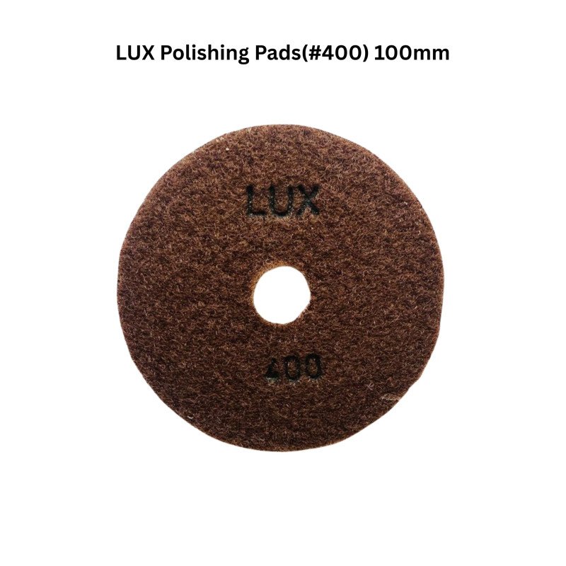 LUX Dia Ceramic Polishing Pad (100mm) LUX Dia Ceramic Polishing Pad (100mm)