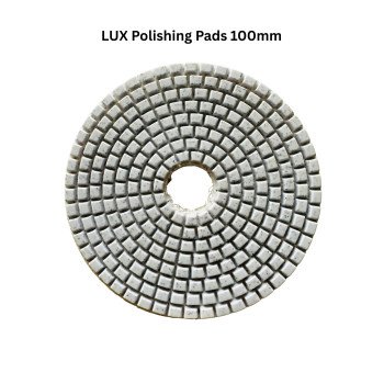 LUX Polishing Pads - 100mm
