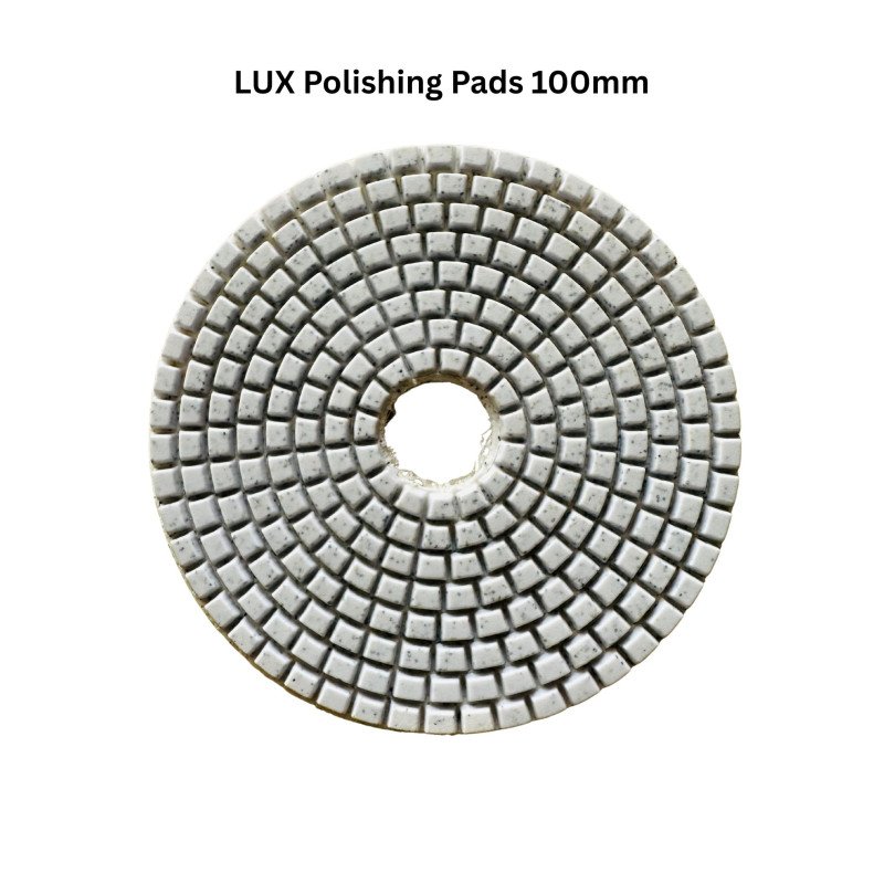 LUX Polishing Pads - 100mm