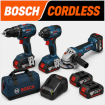 BOSCH Cordless Tools