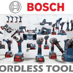 BOSCH Cordless Tools BOSCH Cordless Tools