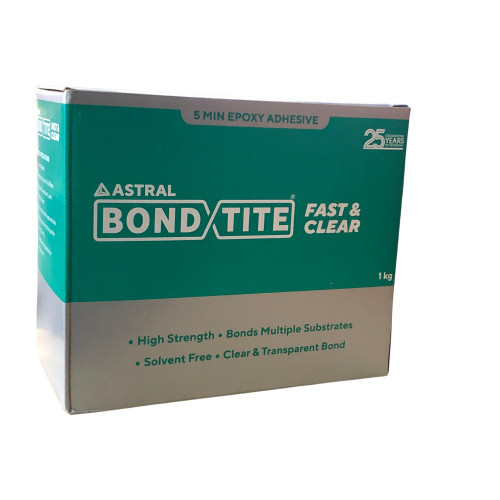 Bondtite Fast & Clear (1kg)