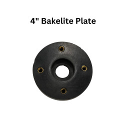4" Bakelite Plate