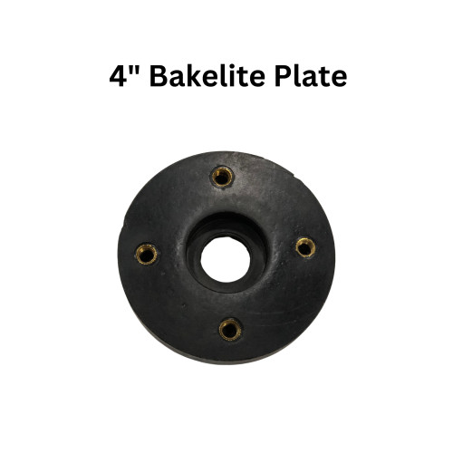 4" Bakelite Plate 4" Bakelite Plate
