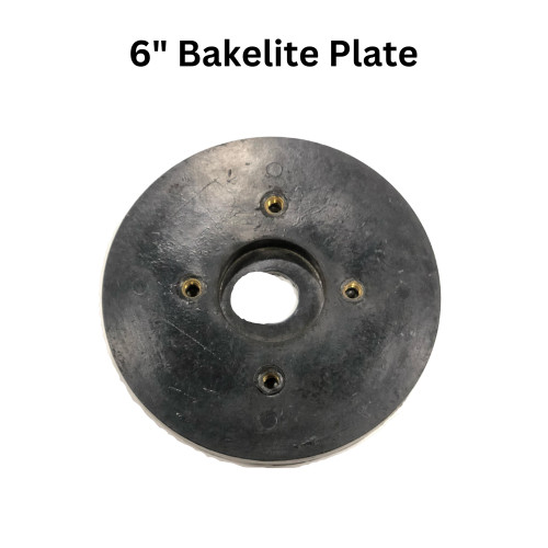 6" Bakelite Plate