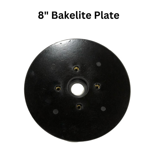 8" Bakelite Plate