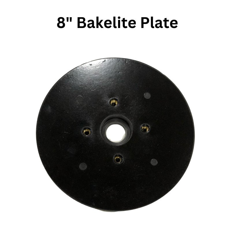 8" Bakelite Plate 8" Bakelite Plate