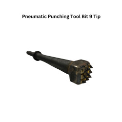Pneumatic Punching Tool Bit 9 Tip