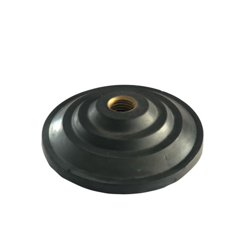 4" Rubber Adaptor Economy-Hard