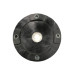 6" Buff Rubber Disc