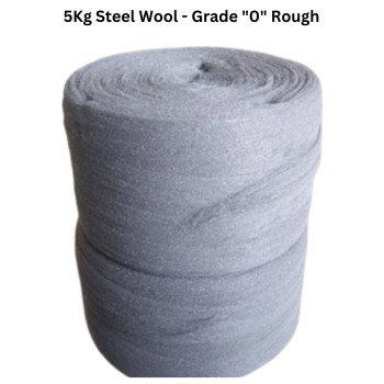 5Kg Steel Wool - Grade "0" Rough 5Kg Steel Wool - Grade "0" Rough