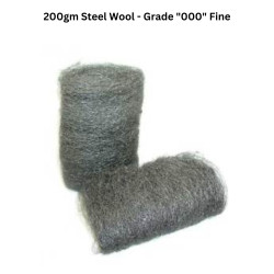 200gm Steel Wool - Grade "000" Fine