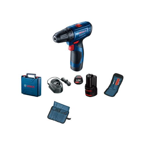 BOSCH GSR 120-Li Kit Professional