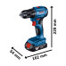 BOSCH GSR 185-Li Professional