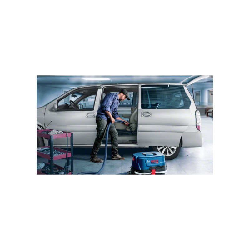 BOSCH Vacuum Cleaner GAS 12-25 (Wet/Dry) BOSCH Vacuum Cleaner GAS 12-25 (Wet/Dry)
