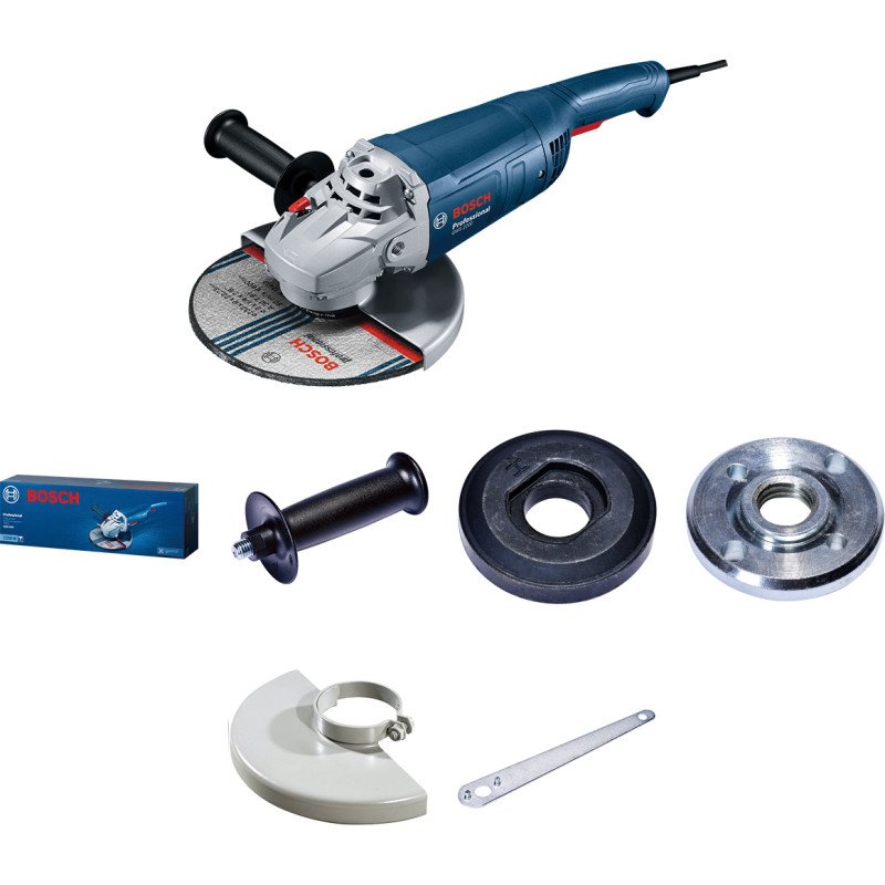 9" Angle Grinder GWS 2200-230