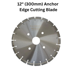 12" (300mm) Anchor Edge Cutting Blade