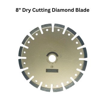 8"  Dry Cutting Blade
