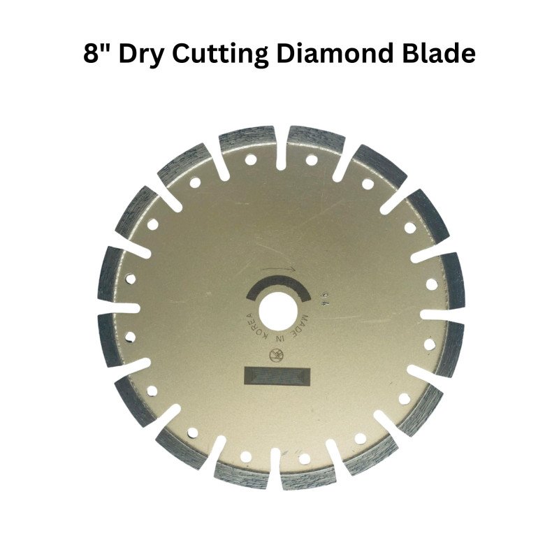 8" Dry Cutting Blade 8" Dry Cutting Blade