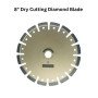 8"  Dry Cutting Blade