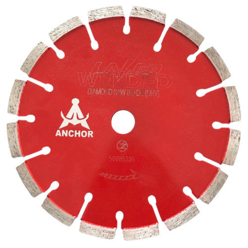 8" Anchor Dry Cutting Blade