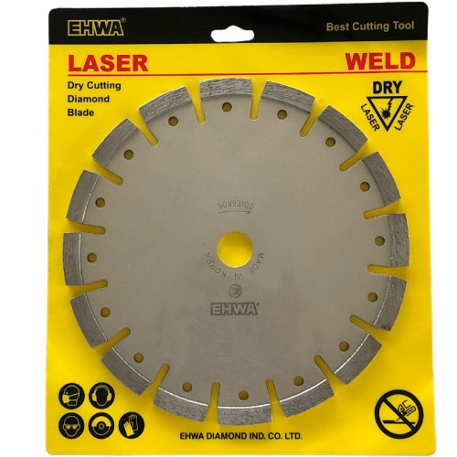 8" Ehwa Dry Cutting Blade