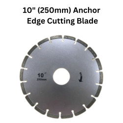 10" (250mm) Anchor Edge Cutting Blade