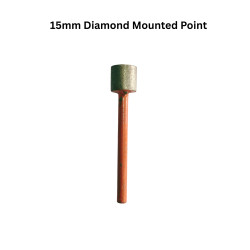 15mm Diamond Mounted Point