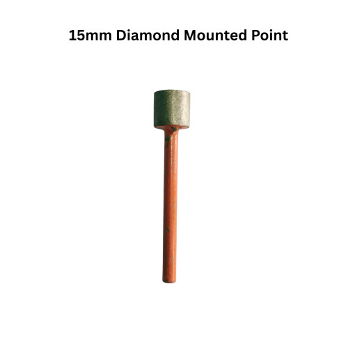 15mm Diamond Mounted Point