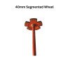 40mm Segmented Wheel