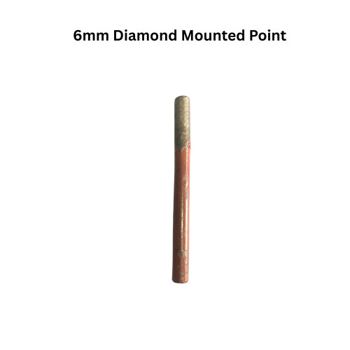 6mm Diamond Mounted Point
