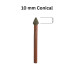 10mm Conical