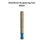 15x100mm Sculpturing Tool (M10)