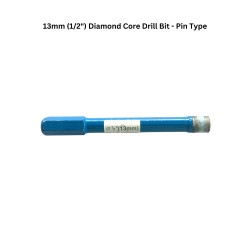 13mm (1/2") Diamond Core Drill Bit - Pin Type