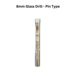 8mm Glass Drill - Pin Type