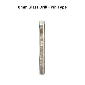 8mm Glass Drill - Pin Type