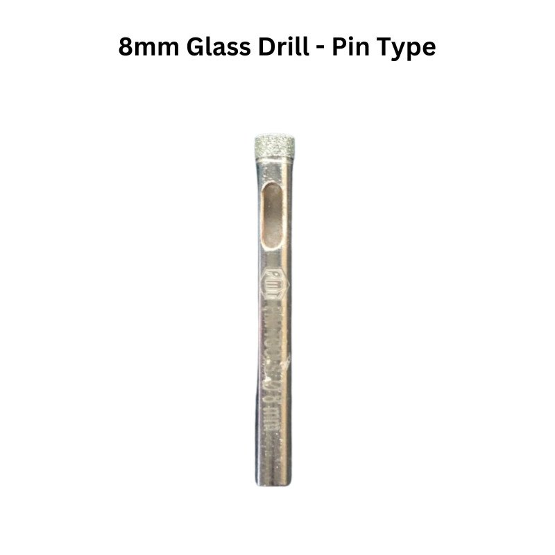 8mm Glass Drill - Pin Type 8mm Glass Drill - Pin Type