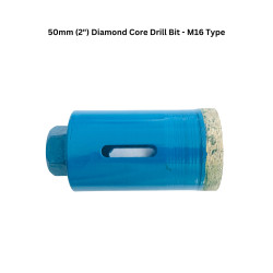 50mm (2") Diamond Core Drill Bit - M16 Type