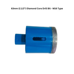 63mm (2.1/2") Diamond Core Drill Bit - M16 Type