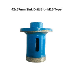 42x67mm Sink Drill Bit - M16 Type