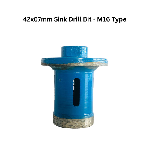 42x67mm Sink Drill Bit - M16 Type