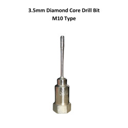 3.5mm Diamond Core Drill Bit - M10 Type
