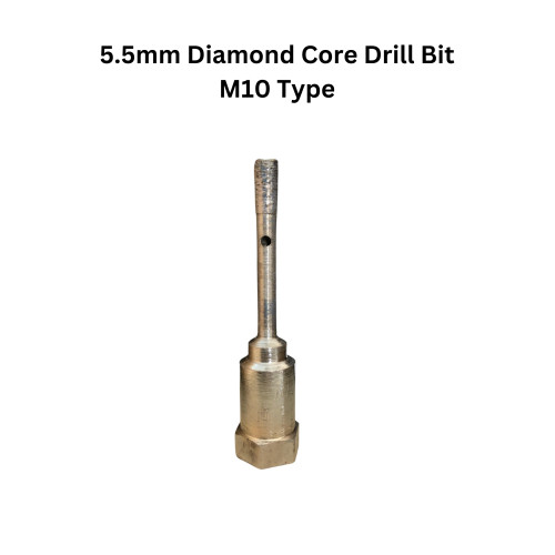 5.5mm Diamond Core Drill Bit - M10 Type