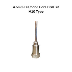 4.5mm Diamond Core Drill Bit - M10 Type