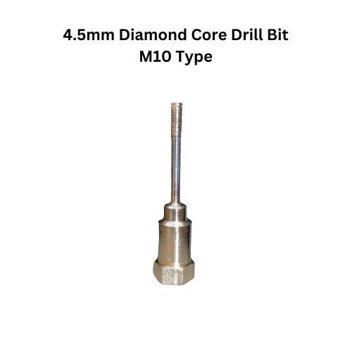4.5mm Diamond Core Drill Bit - M10 Type