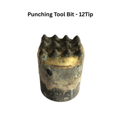 Punching Tool Bit - 12Tip
